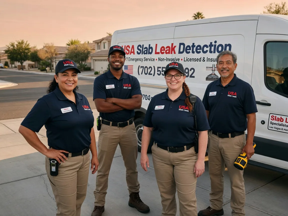 Slab Leak Repair company in Yucca, AZ